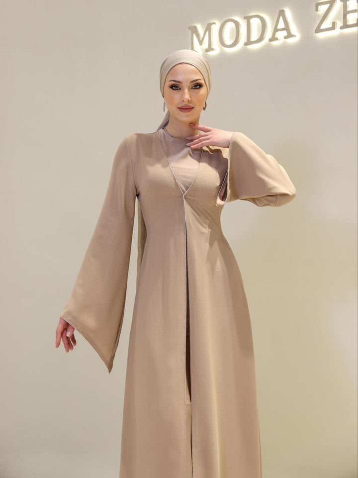 tesettur-abiye-Larin Tulum Takım-ModaZehrada