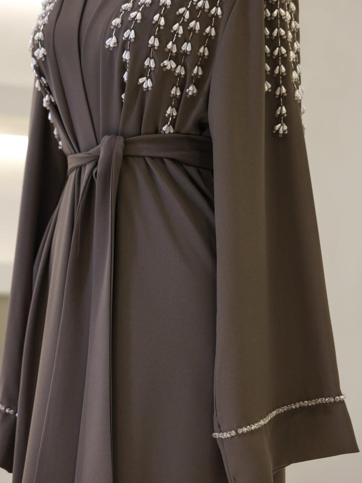 tesettur-abiye-Layza Tesettür Abaya-ModaZehrada