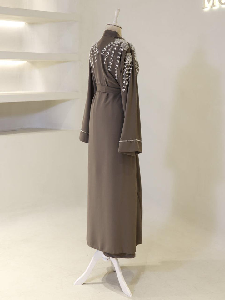 tesettur-abiye-Layza Tesettür Abaya-ModaZehrada