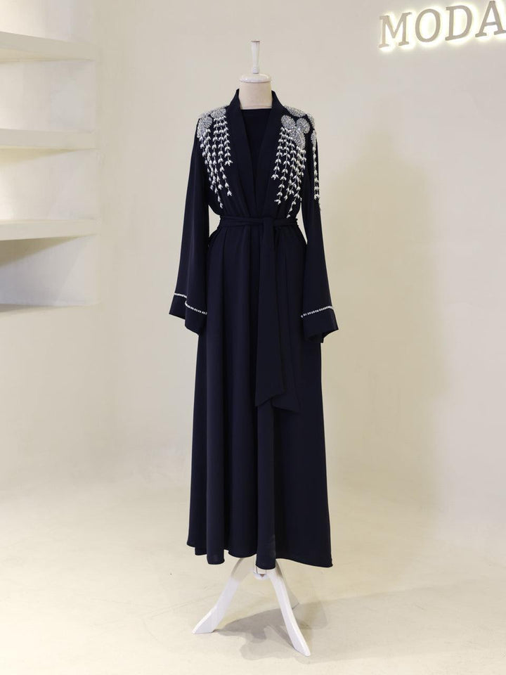 tesettur-abiye-Layza Tesettür Abaya-ModaZehrada