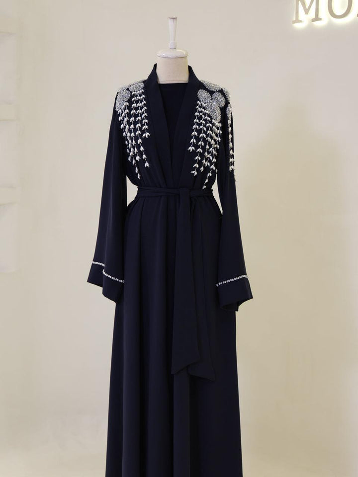 tesettur-abiye-Layza Tesettür Abaya-ModaZehrada