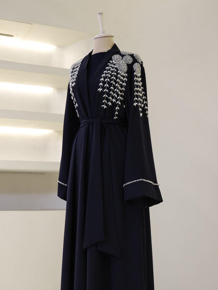 tesettur-abiye-Layza Tesettür Abaya-ModaZehrada
