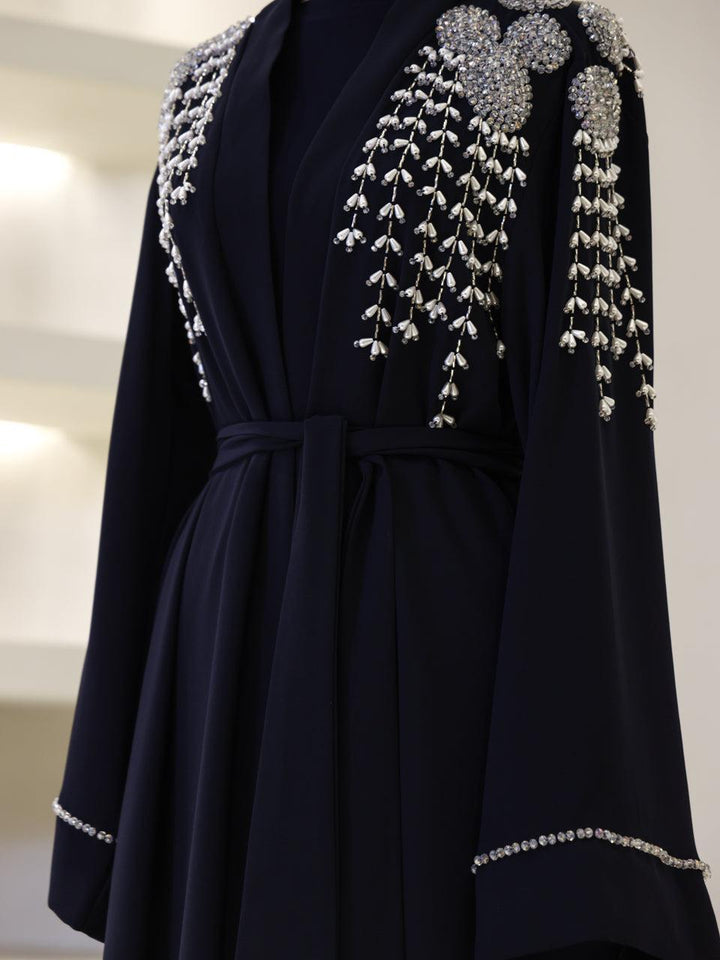 tesettur-abiye-Layza Tesettür Abaya-ModaZehrada