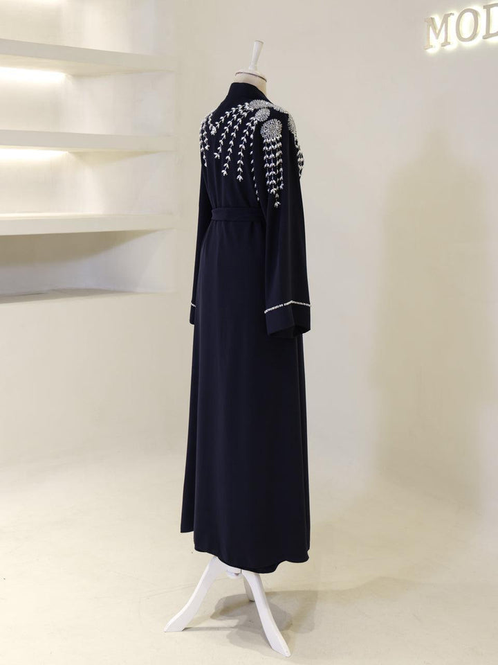 tesettur-abiye-Layza Tesettür Abaya-ModaZehrada