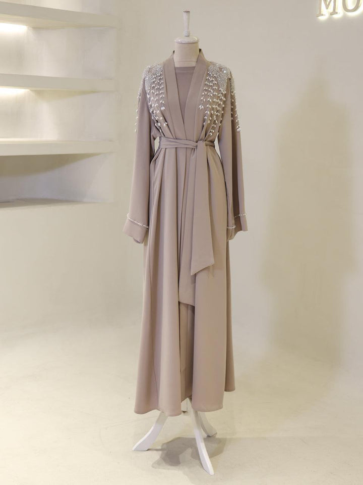 tesettur-abiye-Layza Tesettür Abaya-ModaZehrada