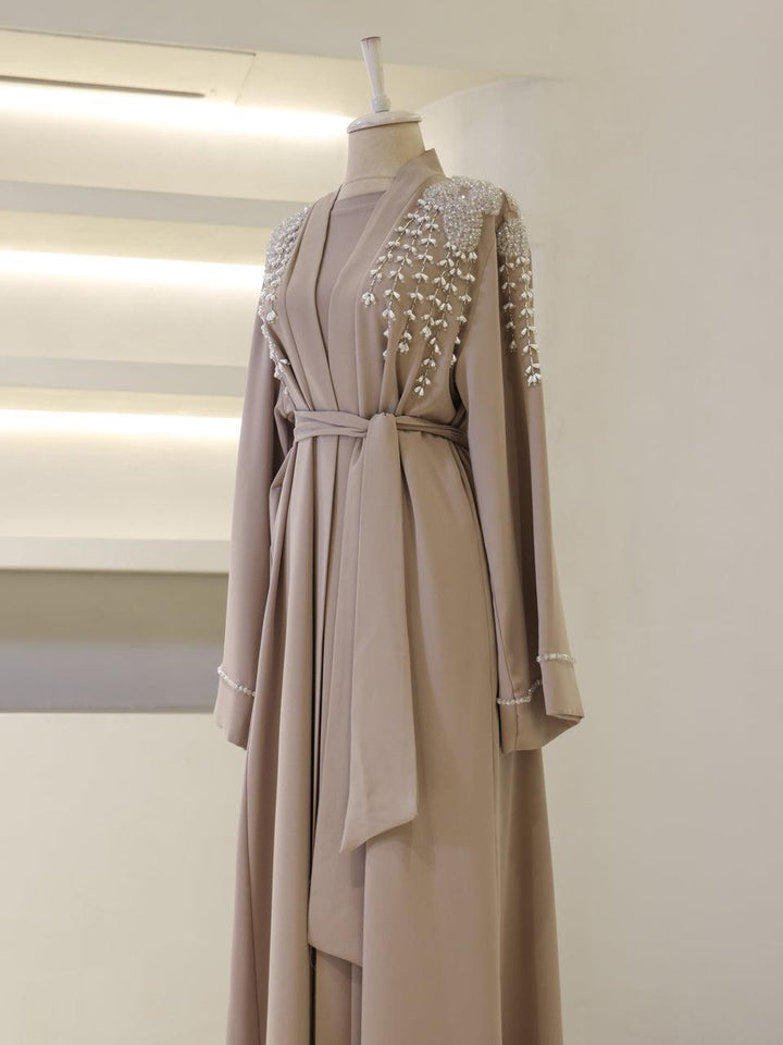 tesettur-abiye-Layza Tesettür Abaya-ModaZehrada
