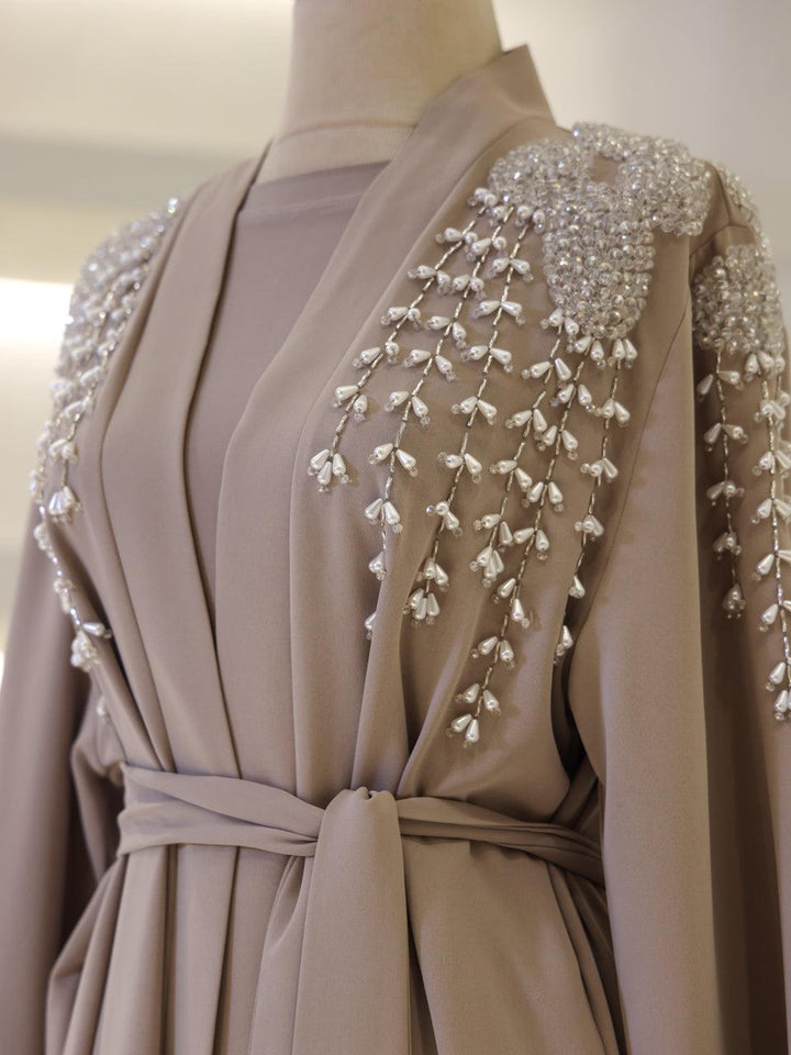 tesettur-abiye-Layza Tesettür Abaya-ModaZehrada