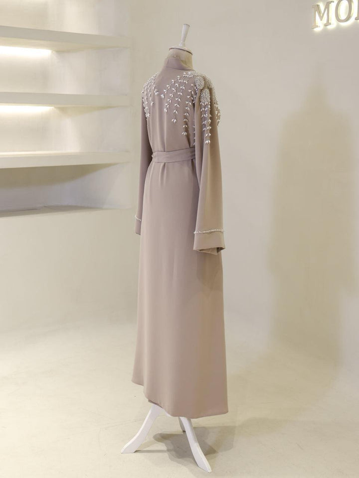 tesettur-abiye-Layza Tesettür Abaya-ModaZehrada