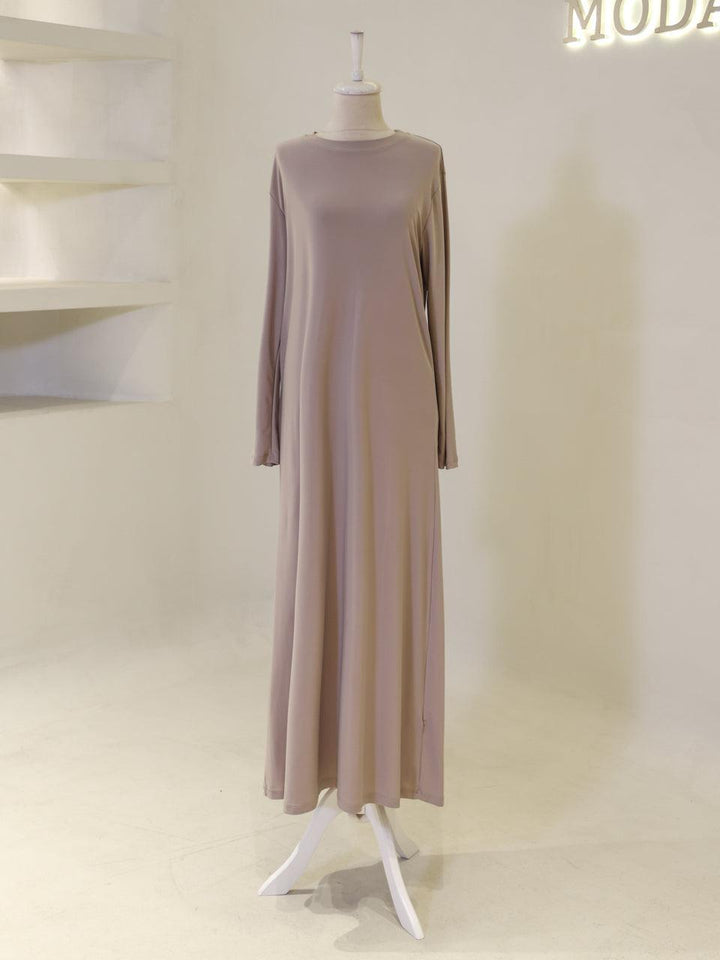 tesettur-abiye-Layza Tesettür Abaya-ModaZehrada