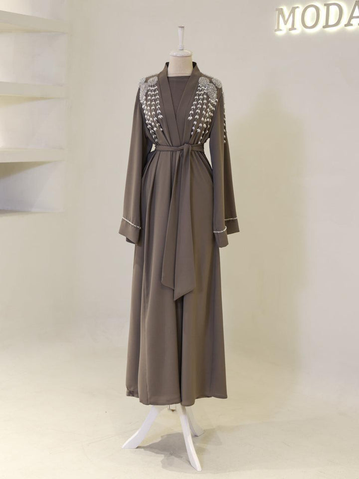 tesettur-abiye-Layza Tesettür Abaya-ModaZehrada