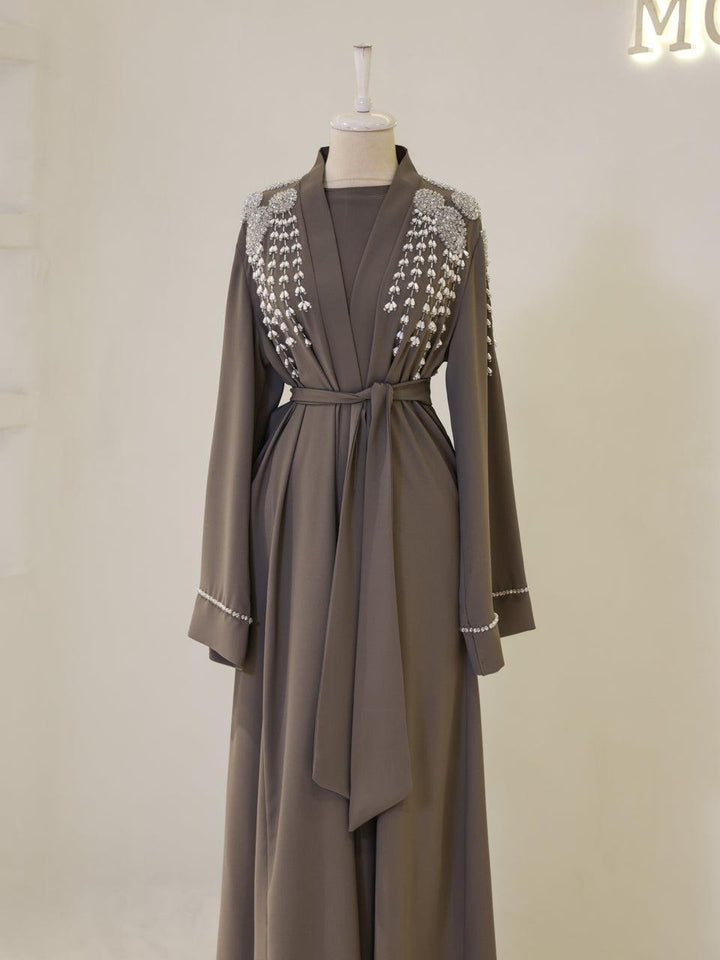 tesettur-abiye-Layza Tesettür Abaya-ModaZehrada