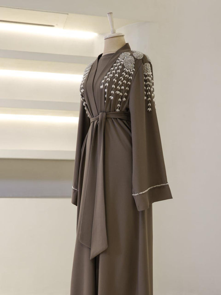 tesettur-abiye-Layza Tesettür Abaya-ModaZehrada