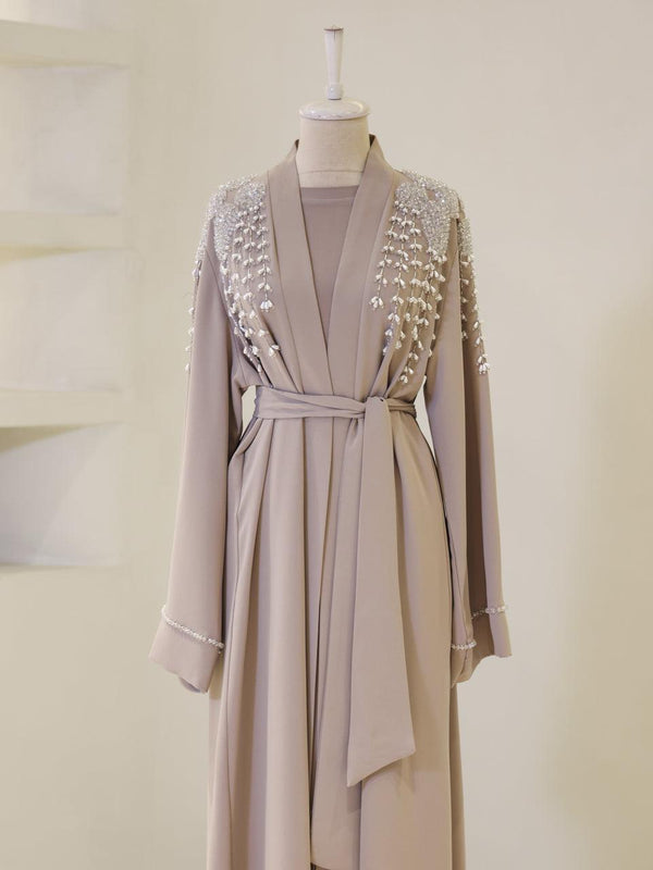 tesettur-abiye-Layza Tesettür Abaya-ModaZehrada