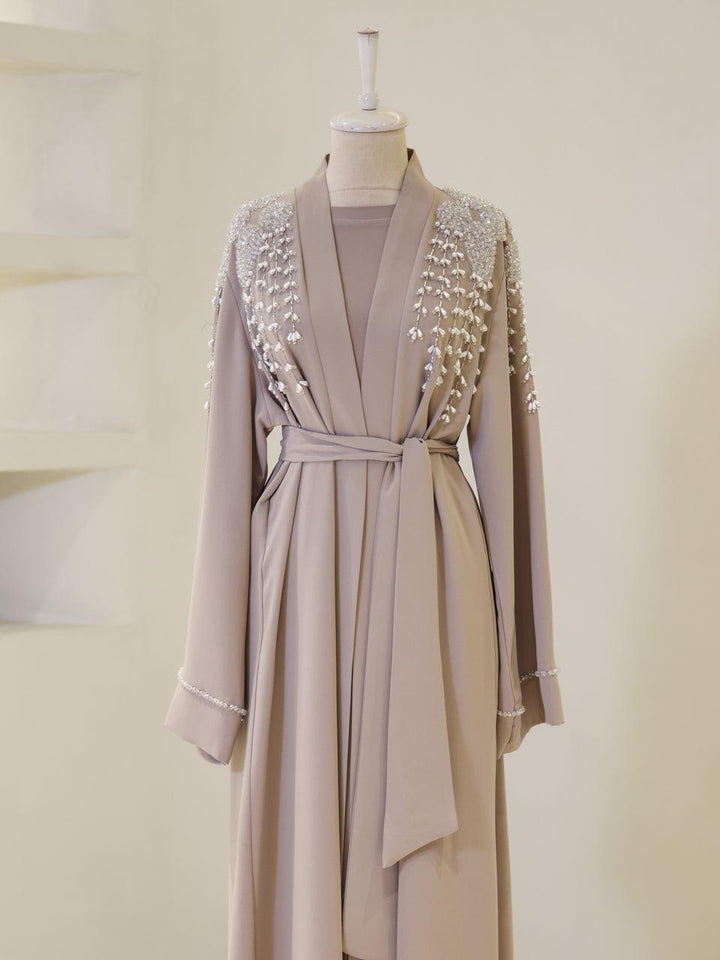 tesettur-abiye-Layza Tesettür Abaya-ModaZehrada