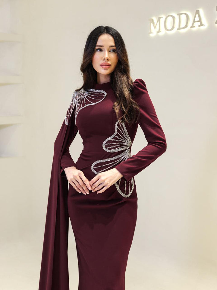 tesettur-abiye-Leida Tesettür Abiye-ModaZehrada