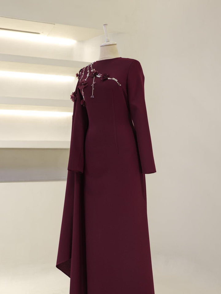 tesettur-abiye-Lilas Tesettür Abiye-ModaZehrada