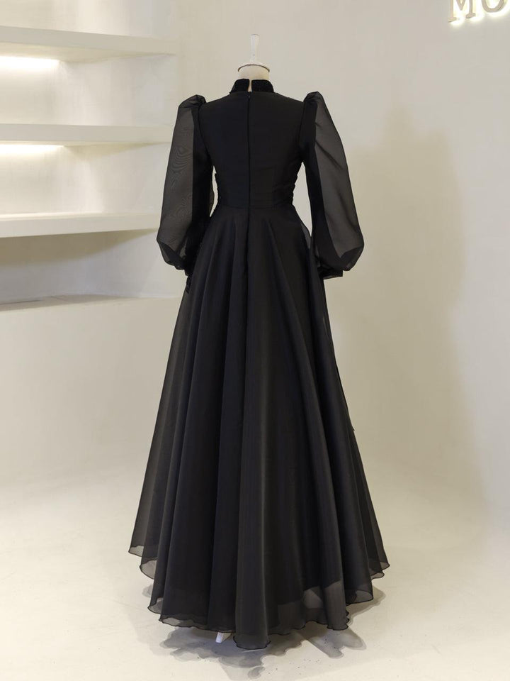 tesettur-abiye-Lorena Tesettür Abiye-ModaZehrada