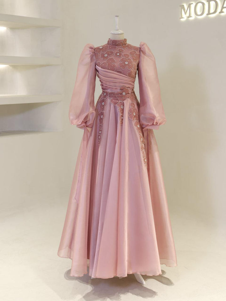 tesettur-abiye-Lorena Tesettür Abiye-ModaZehrada