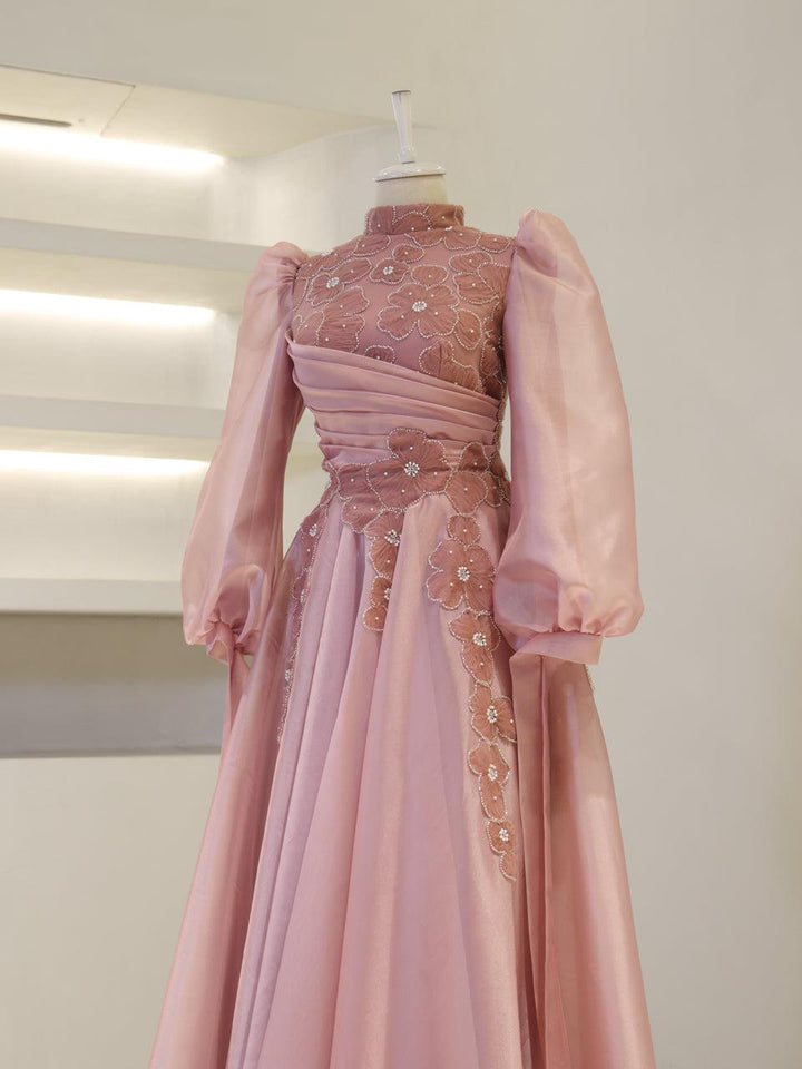 tesettur-abiye-Lorena Tesettür Abiye-ModaZehrada