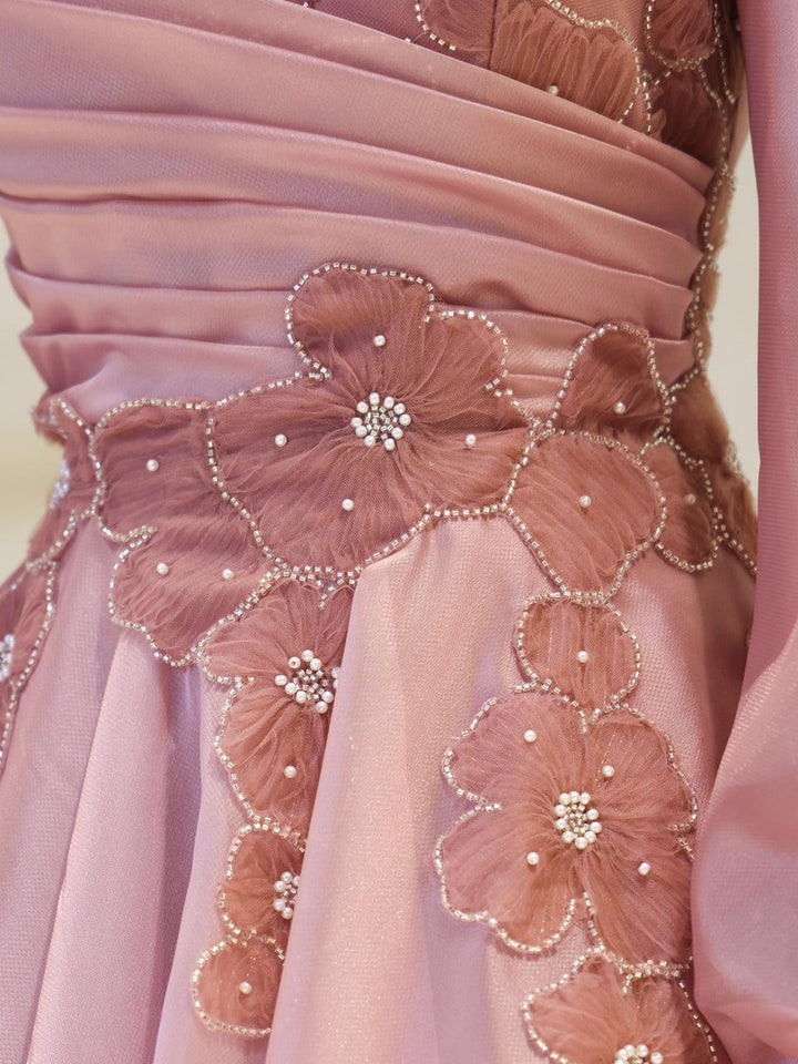 tesettur-abiye-Lorena Tesettür Abiye-ModaZehrada