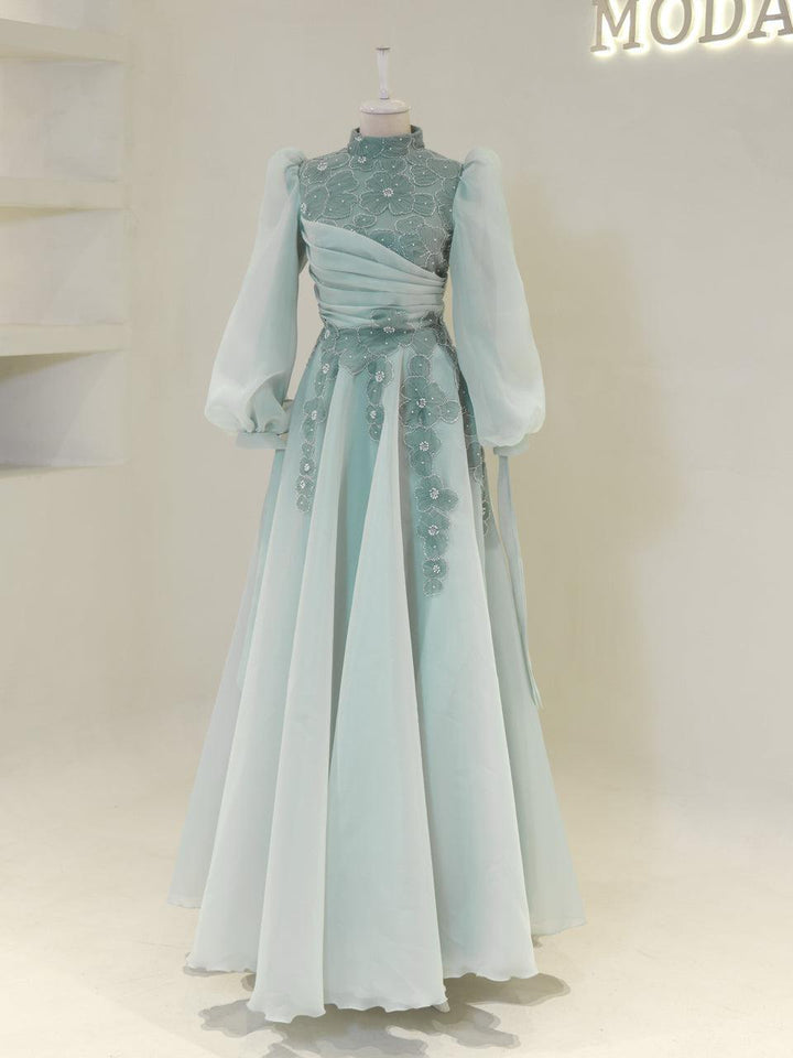 tesettur-abiye-Lorena Tesettür Abiye-ModaZehrada