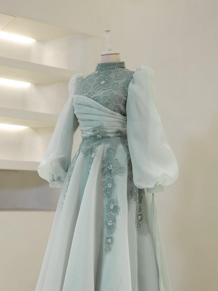 tesettur-abiye-Lorena Tesettür Abiye-ModaZehrada