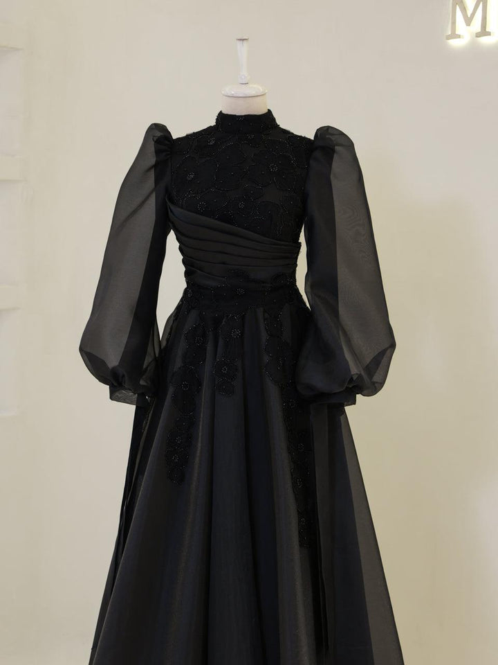 tesettur-abiye-Lorena Tesettür Abiye-ModaZehrada