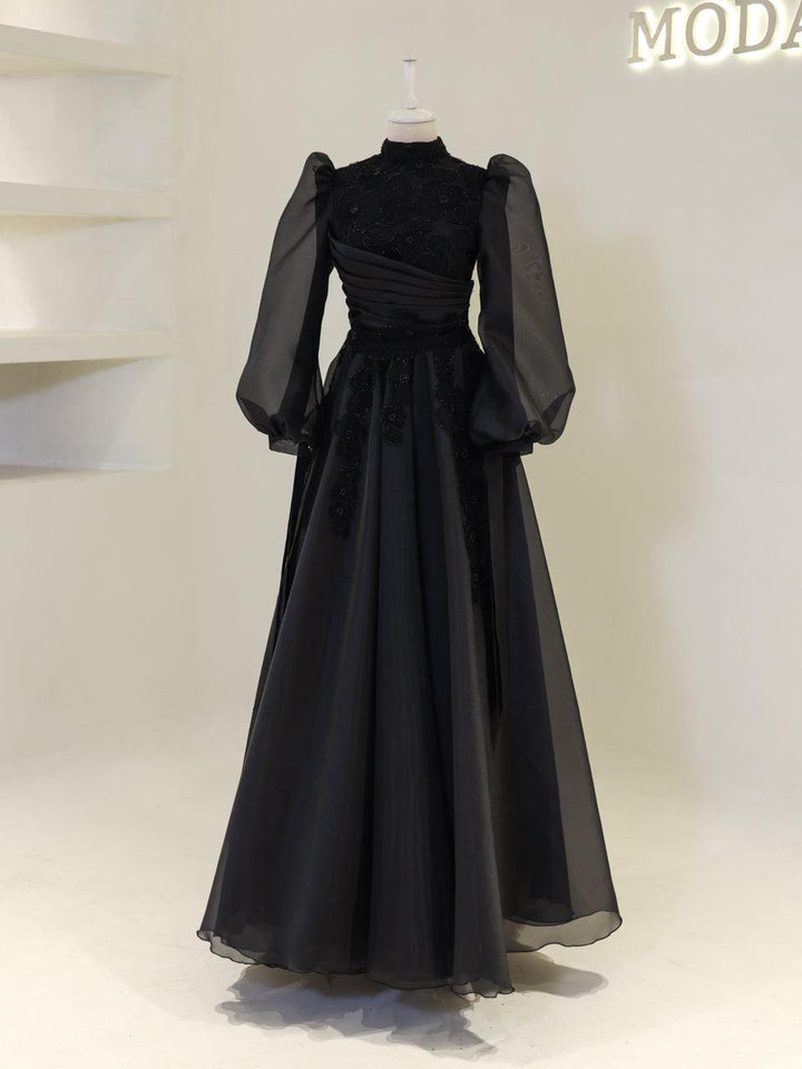 tesettur-abiye-Lorena Tesettür Abiye-ModaZehrada