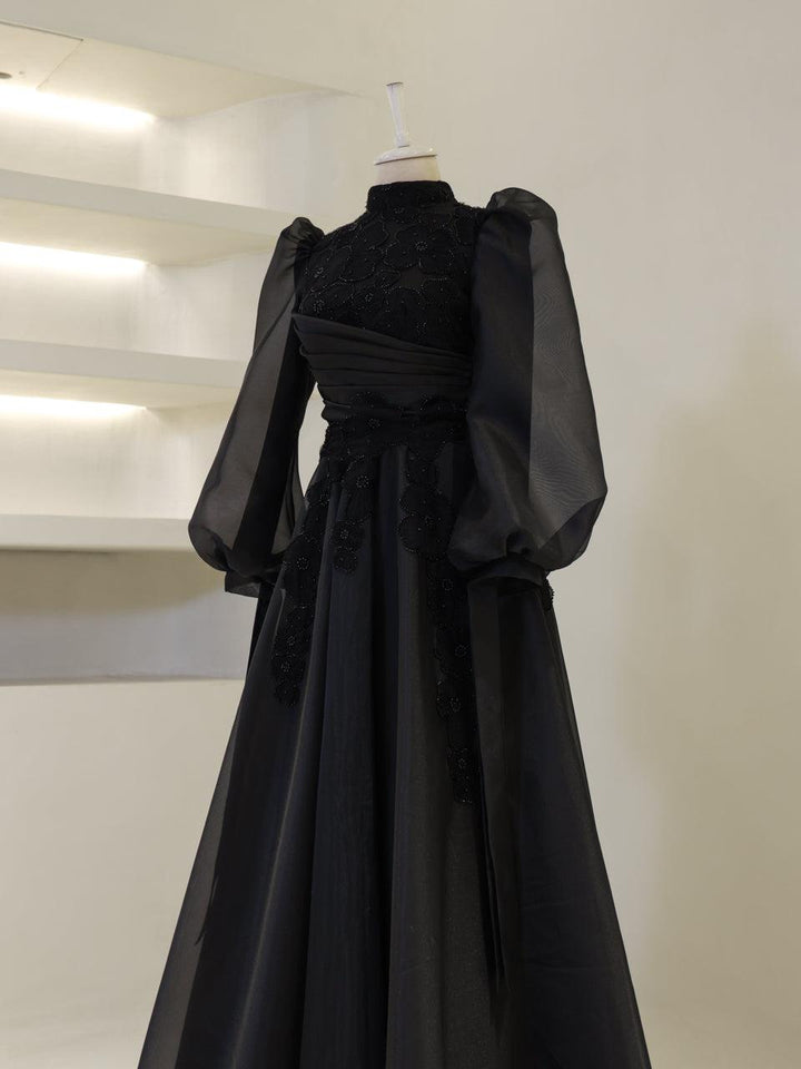 tesettur-abiye-Lorena Tesettür Abiye-ModaZehrada