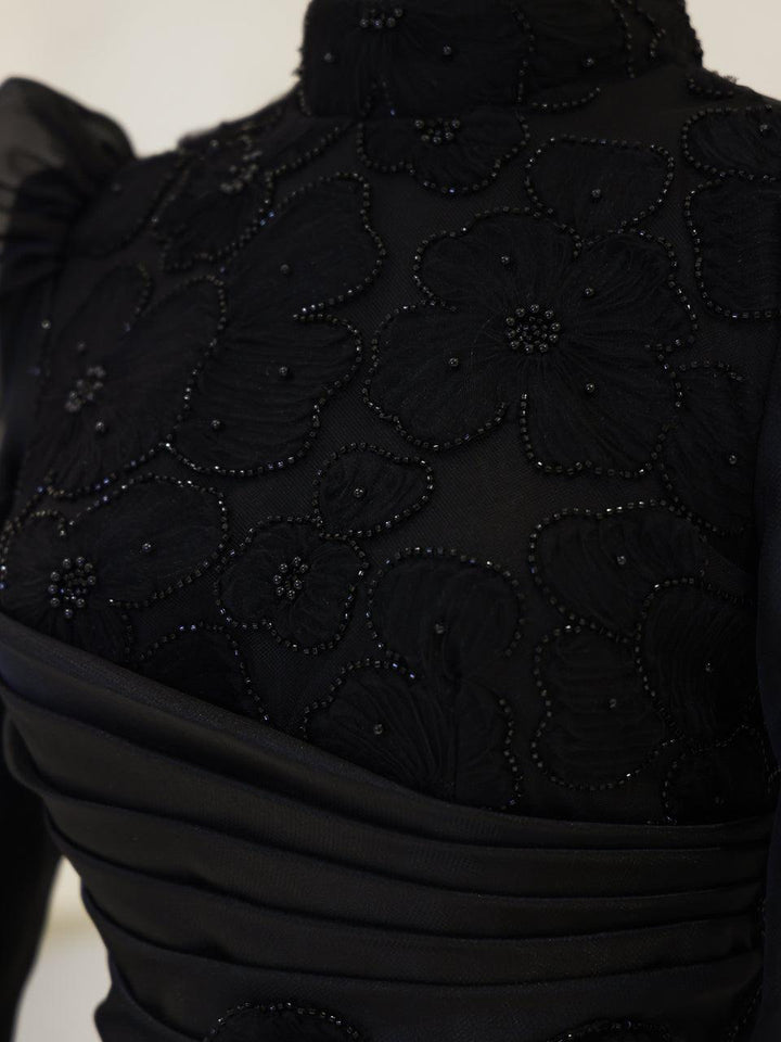 tesettur-abiye-Lorena Tesettür Abiye-ModaZehrada