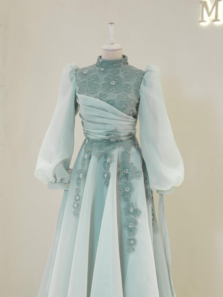 tesettur-abiye-Lorena Tesettür Abiye-ModaZehrada