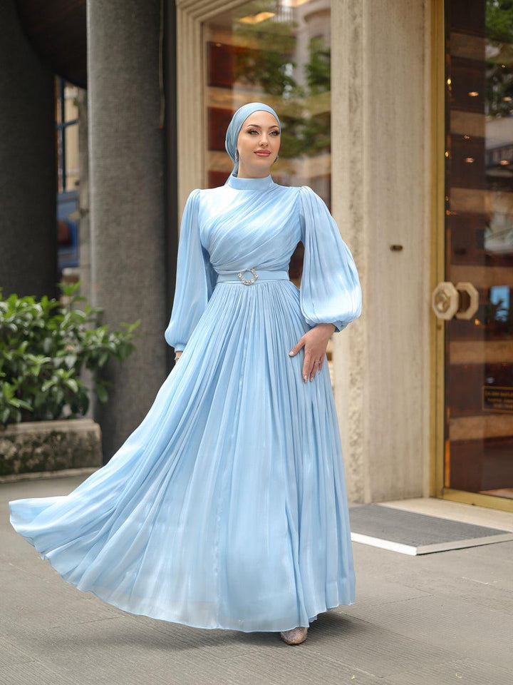 tesettur-abiye-Lucia Tesettür Abiye-ModaZehrada