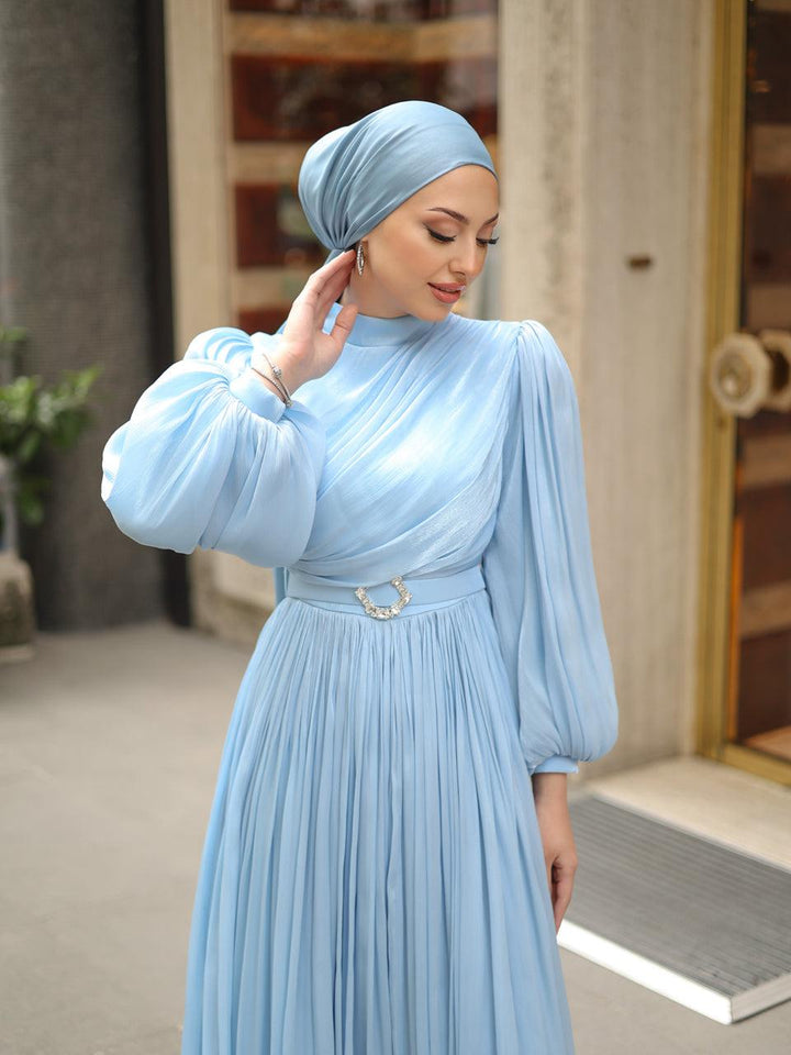 tesettur-abiye-Lucia Tesettür Abiye-ModaZehrada
