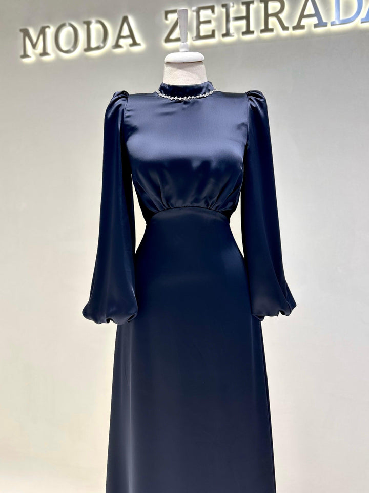 tesettur-abiye-Luna Tesettür Abiye-ModaZehrada