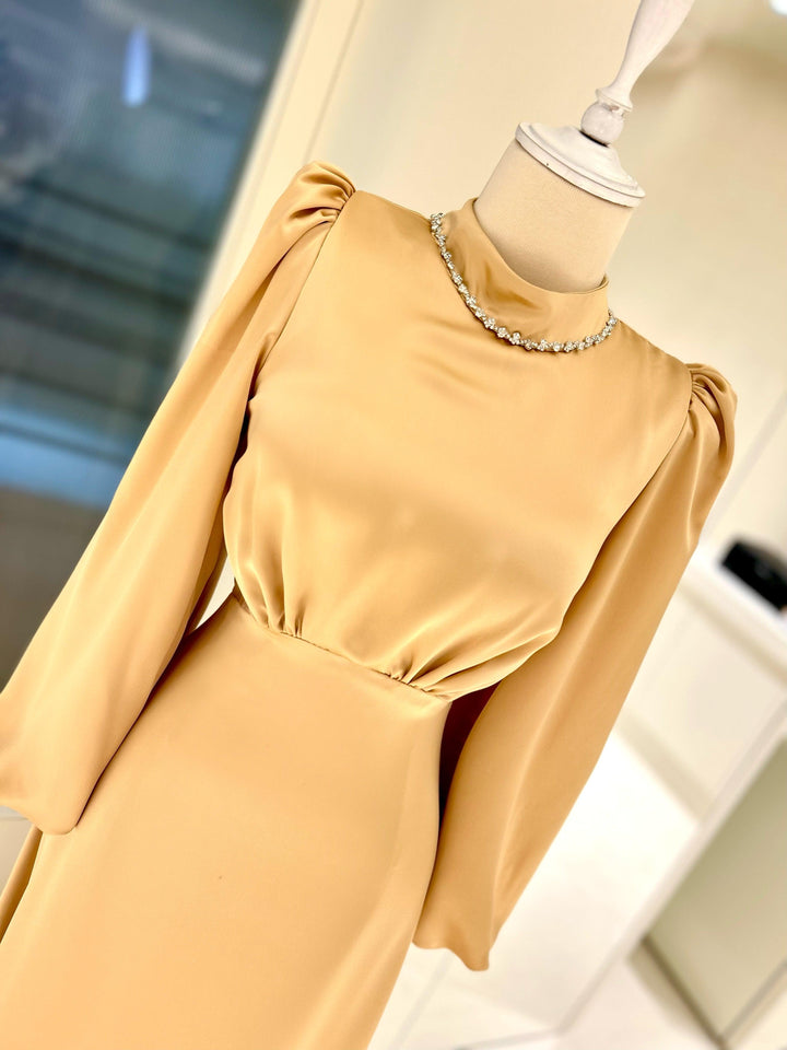 tesettur-abiye-Luna Tesettür Abiye-ModaZehrada