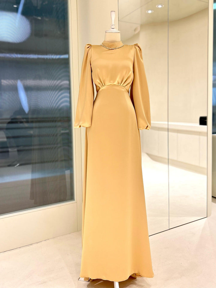 tesettur-abiye-Luna Tesettür Abiye-ModaZehrada