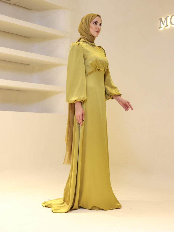 tesettur-abiye-Luna Tesettür Abiye-ModaZehrada