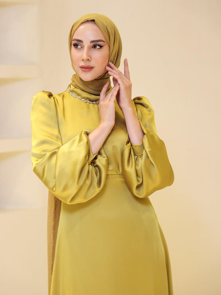 tesettur-abiye-Luna Tesettür Abiye-ModaZehrada