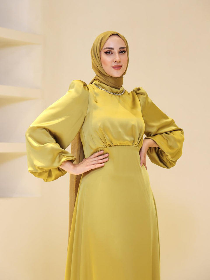 tesettur-abiye-Luna Tesettür Abiye-ModaZehrada