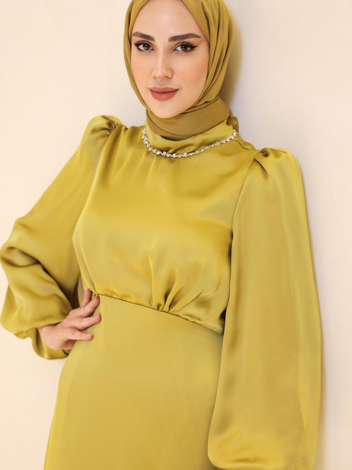 tesettur-abiye-Luna Tesettür Abiye-ModaZehrada