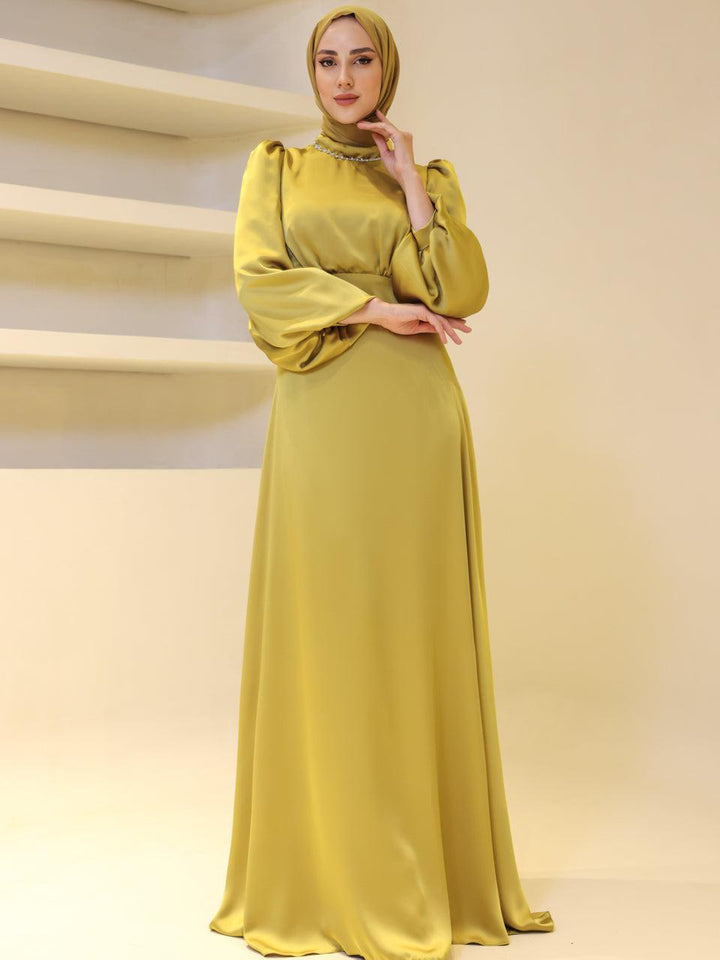 tesettur-abiye-Luna Tesettür Abiye-ModaZehrada