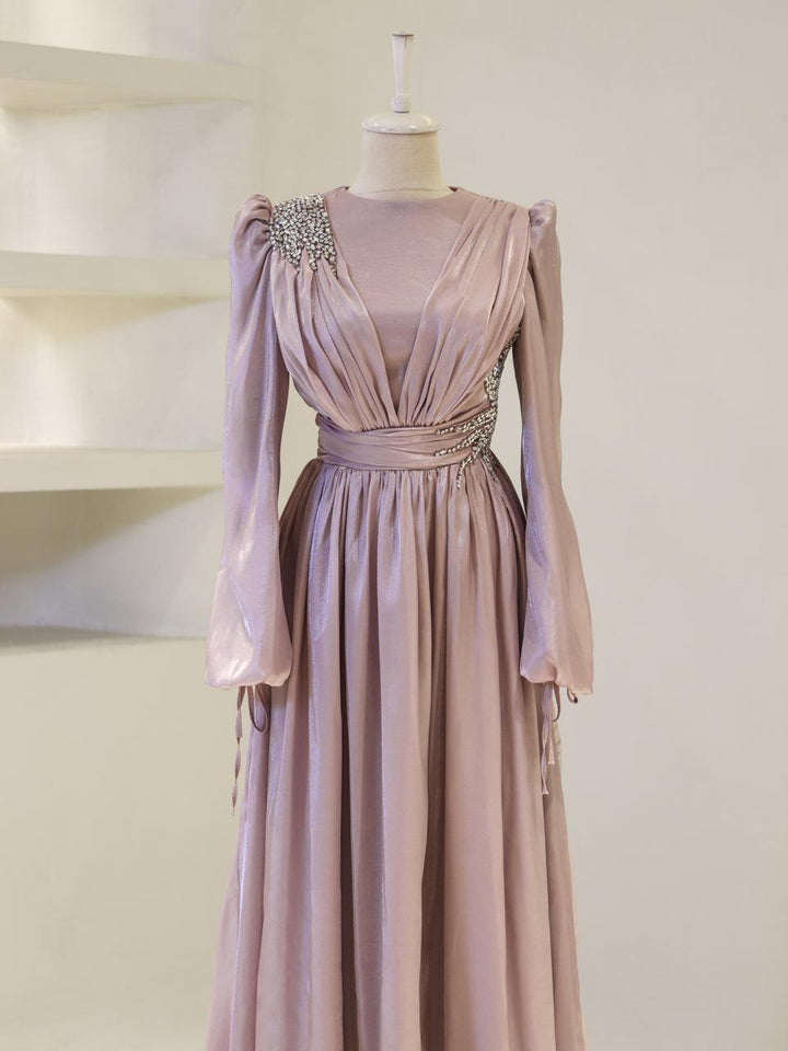 tesettur-abiye-Mays Tesettür Abiye-ModaZehrada