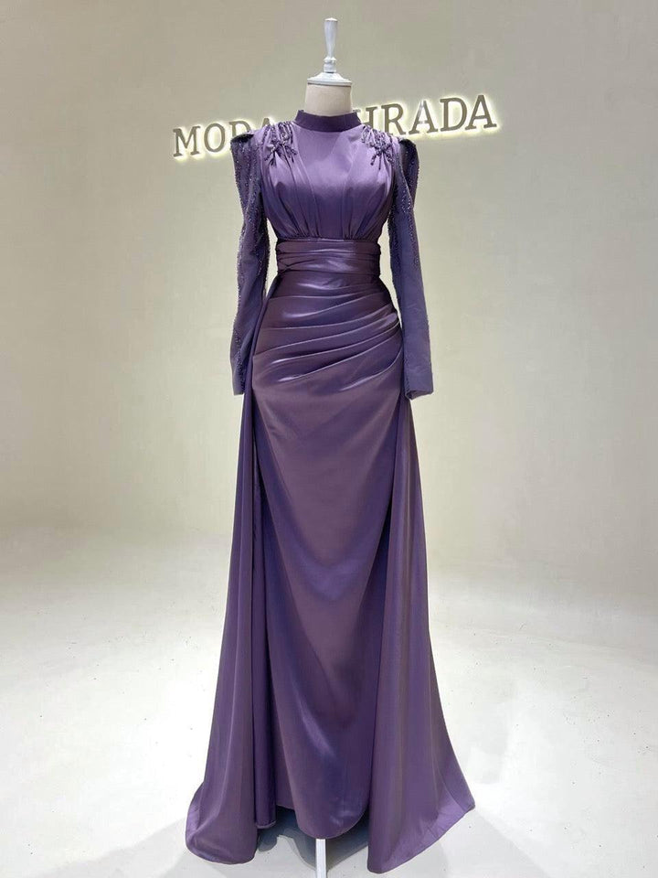 tesettur-abiye-Michele Tesettür Abiye-ModaZehrada