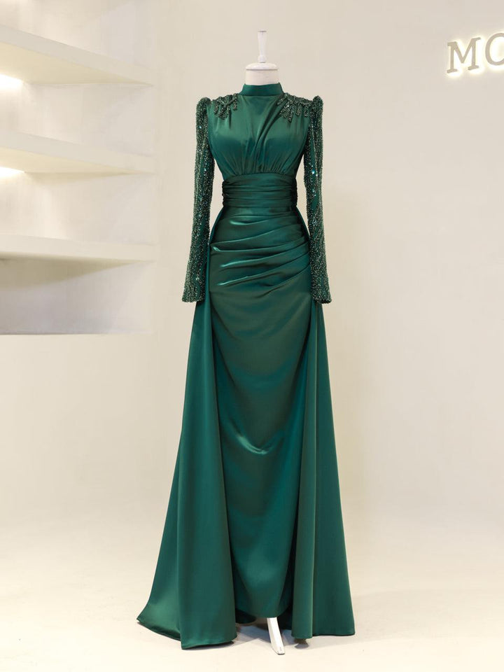 tesettur-abiye-Michele Tesettür Abiye-ModaZehrada