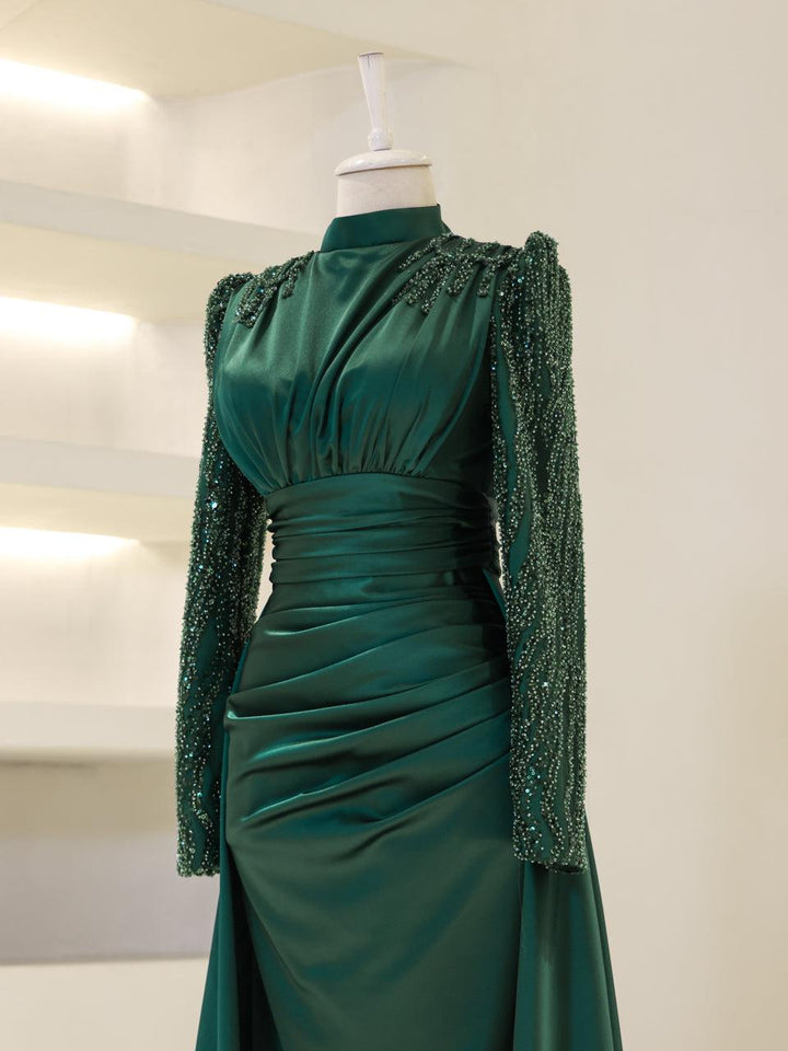 tesettur-abiye-Michele Tesettür Abiye-ModaZehrada