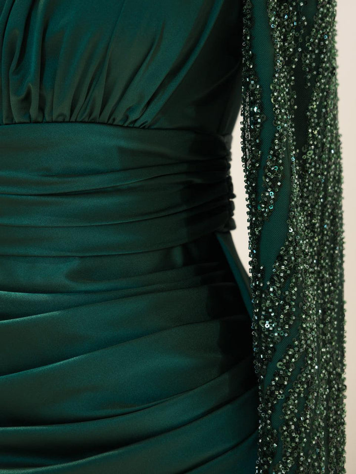 tesettur-abiye-Michele Tesettür Abiye-ModaZehrada