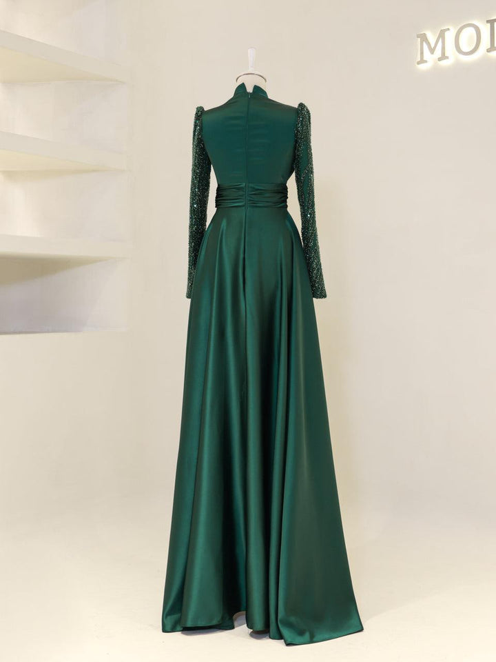 tesettur-abiye-Michele Tesettür Abiye-ModaZehrada