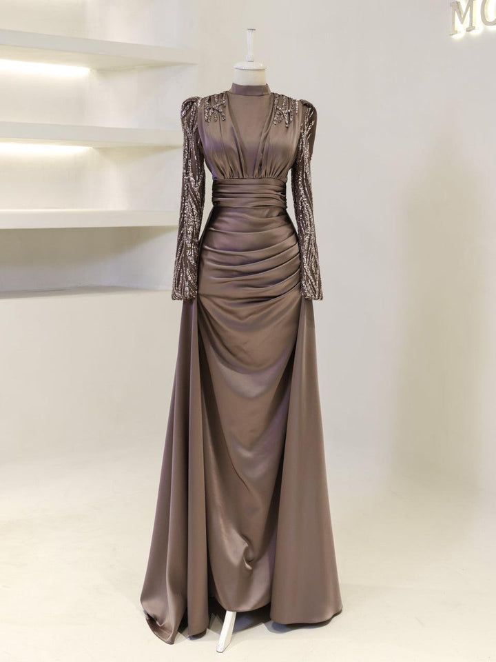 tesettur-abiye-Michele Tesettür Abiye-ModaZehrada