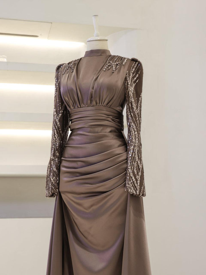 tesettur-abiye-Michele Tesettür Abiye-ModaZehrada