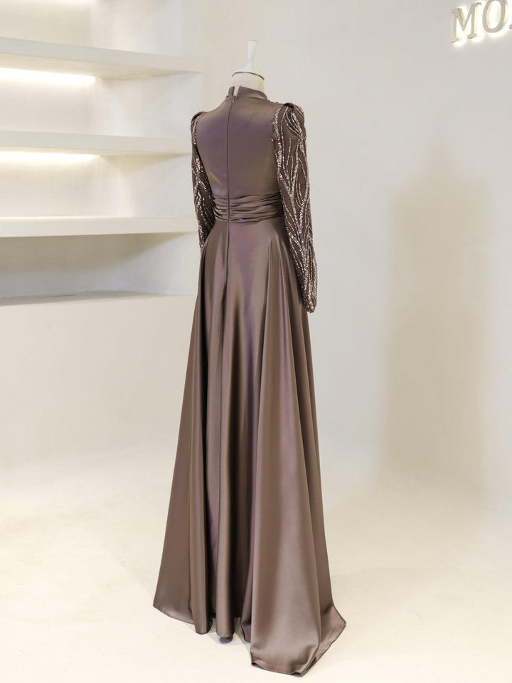 tesettur-abiye-Michele Tesettür Abiye-ModaZehrada